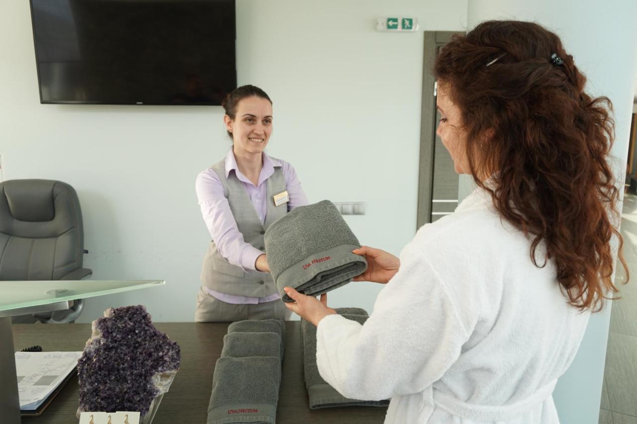 Uva Nestum Wine & Spa Gotse Delchev Bagian luar foto