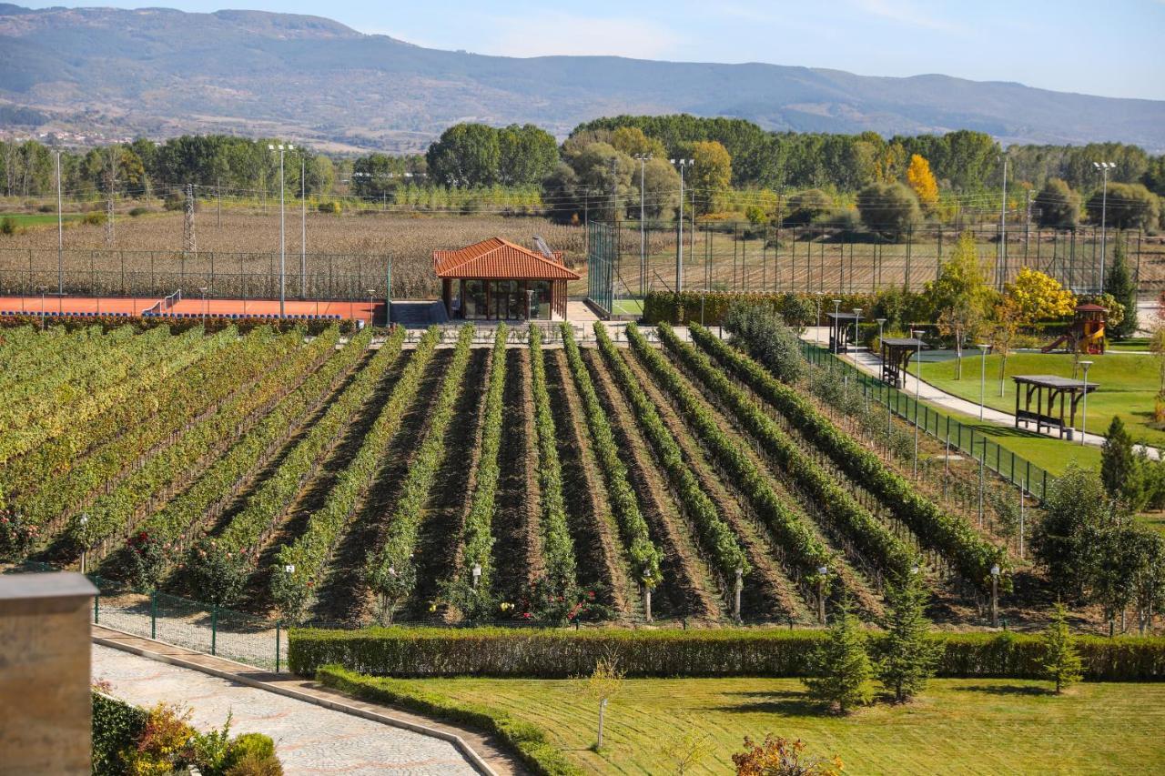 Uva Nestum Wine & Spa Gotse Delchev Bagian luar foto