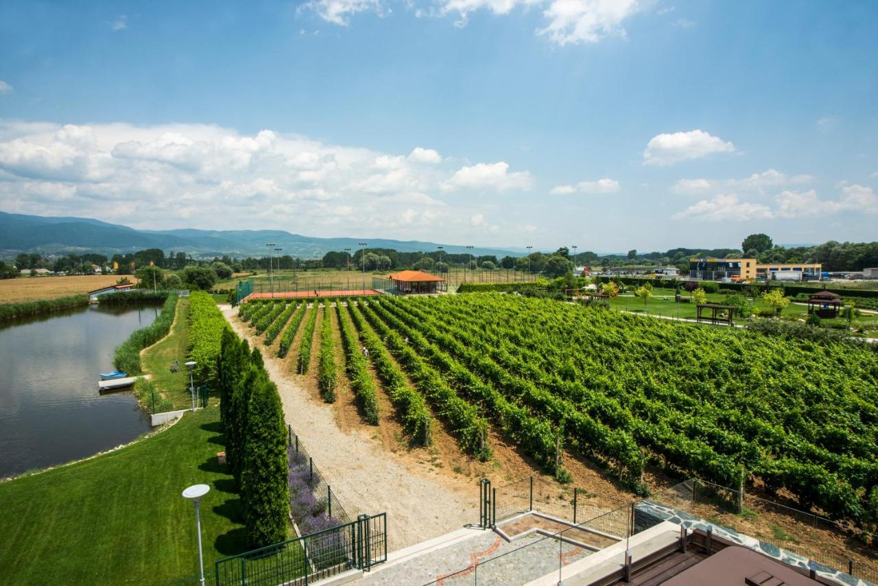 Uva Nestum Wine & Spa Gotse Delchev Bagian luar foto